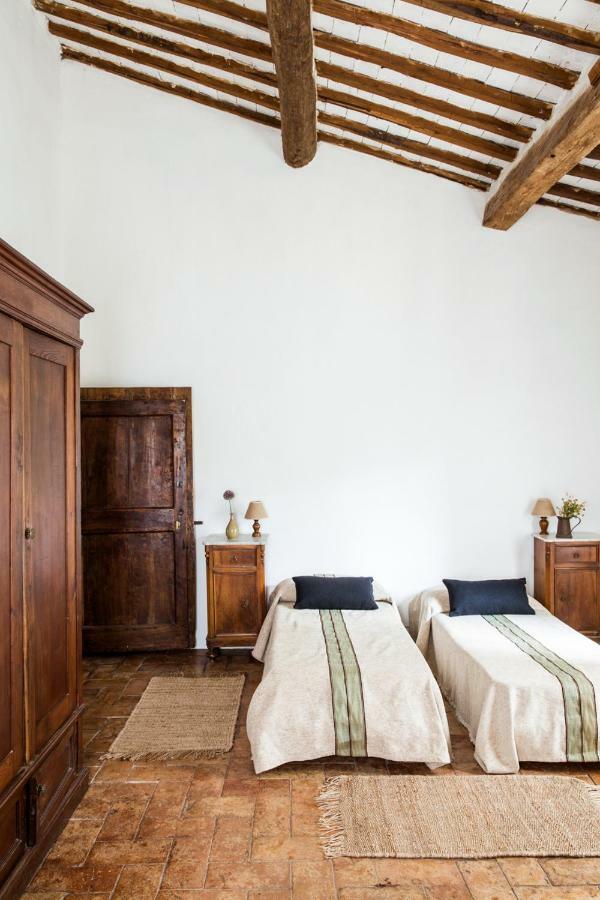 Вилла Agriturismo Biologico Ebbio Монтериджиони Экстерьер фото