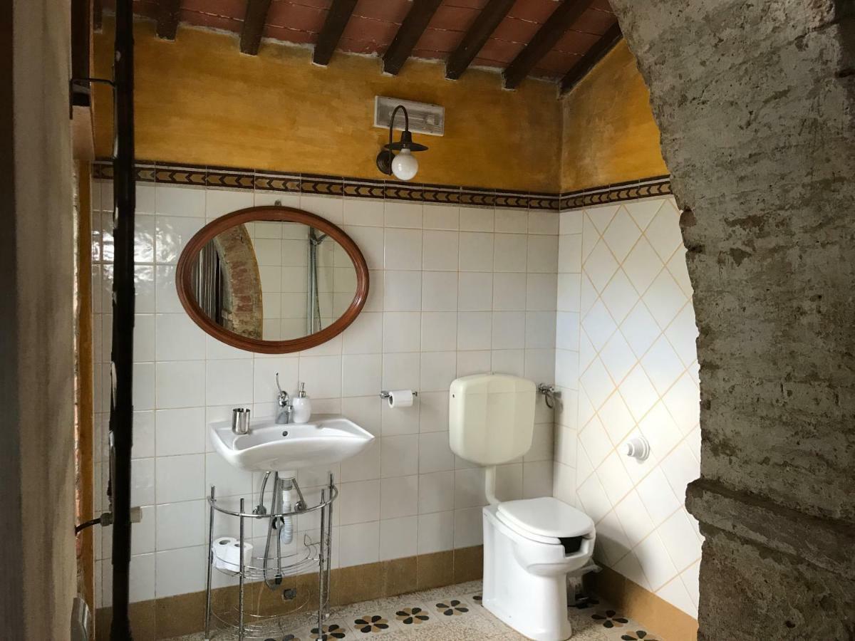Вилла Agriturismo Biologico Ebbio Монтериджиони Экстерьер фото