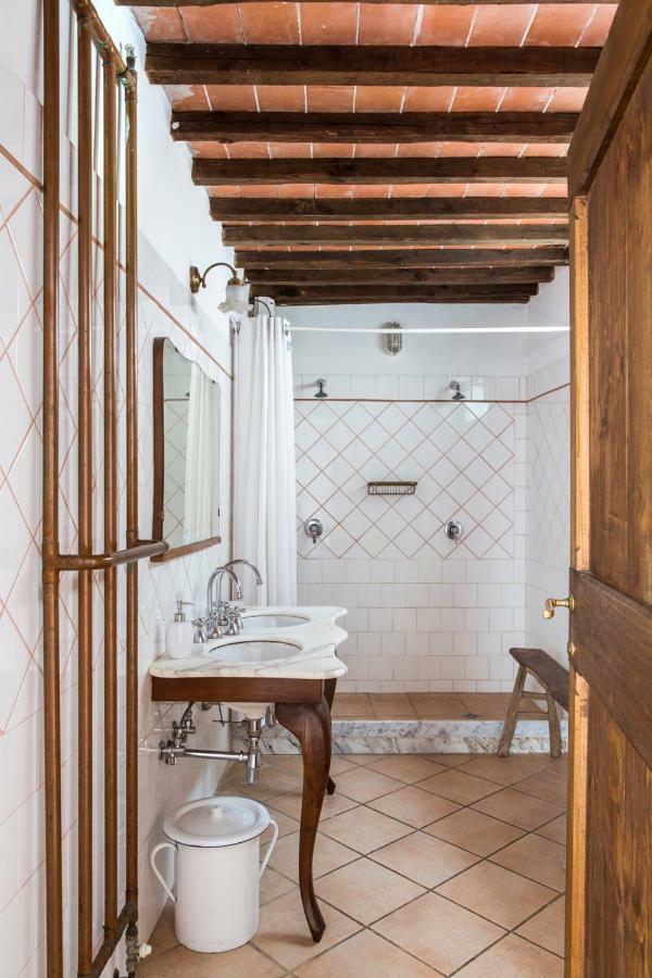 Вилла Agriturismo Biologico Ebbio Монтериджиони Экстерьер фото