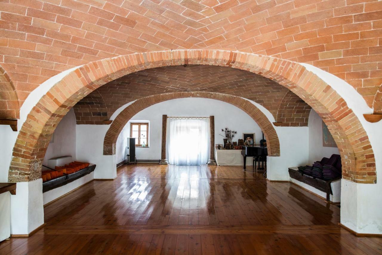 Вилла Agriturismo Biologico Ebbio Монтериджиони Экстерьер фото