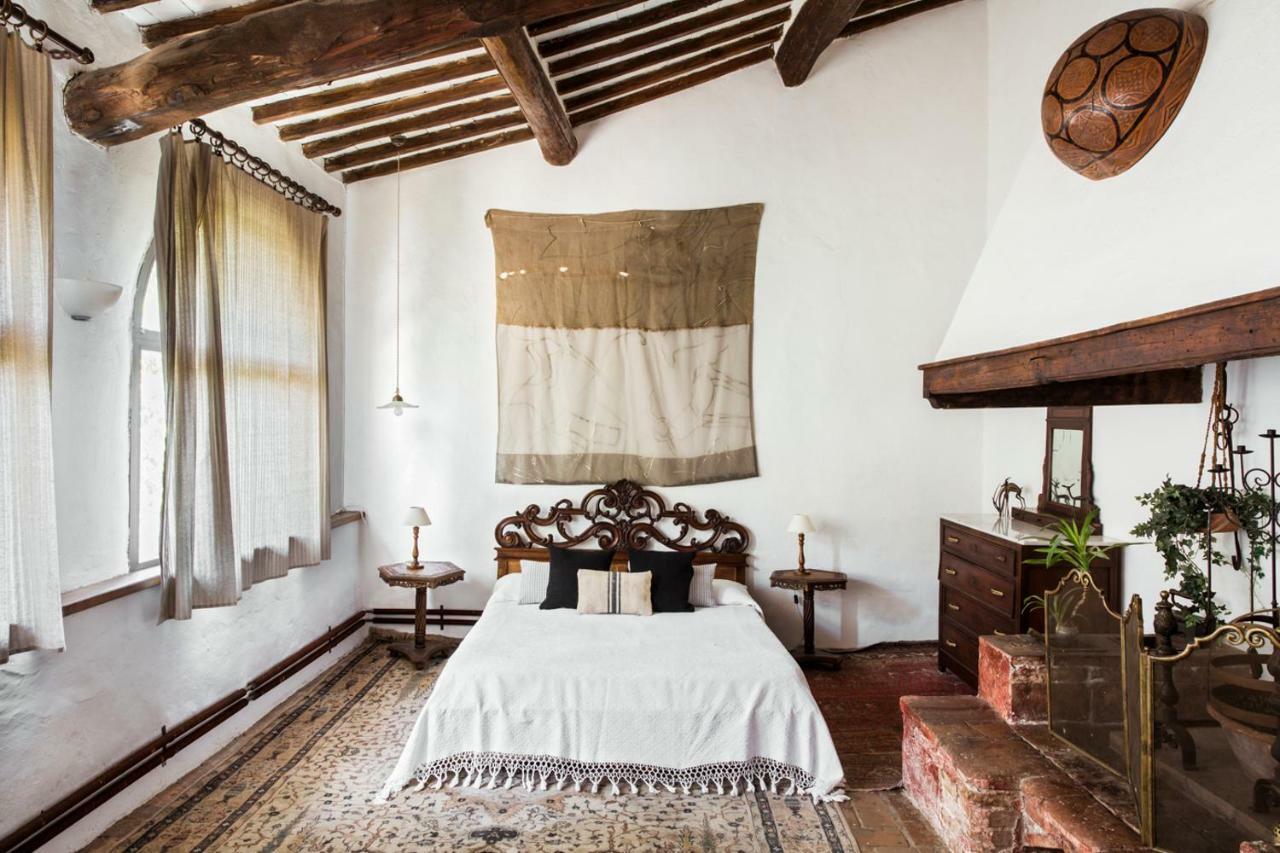 Вилла Agriturismo Biologico Ebbio Монтериджиони Экстерьер фото