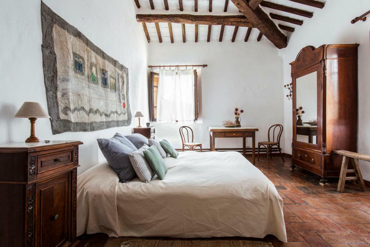 Вилла Agriturismo Biologico Ebbio Монтериджиони Экстерьер фото
